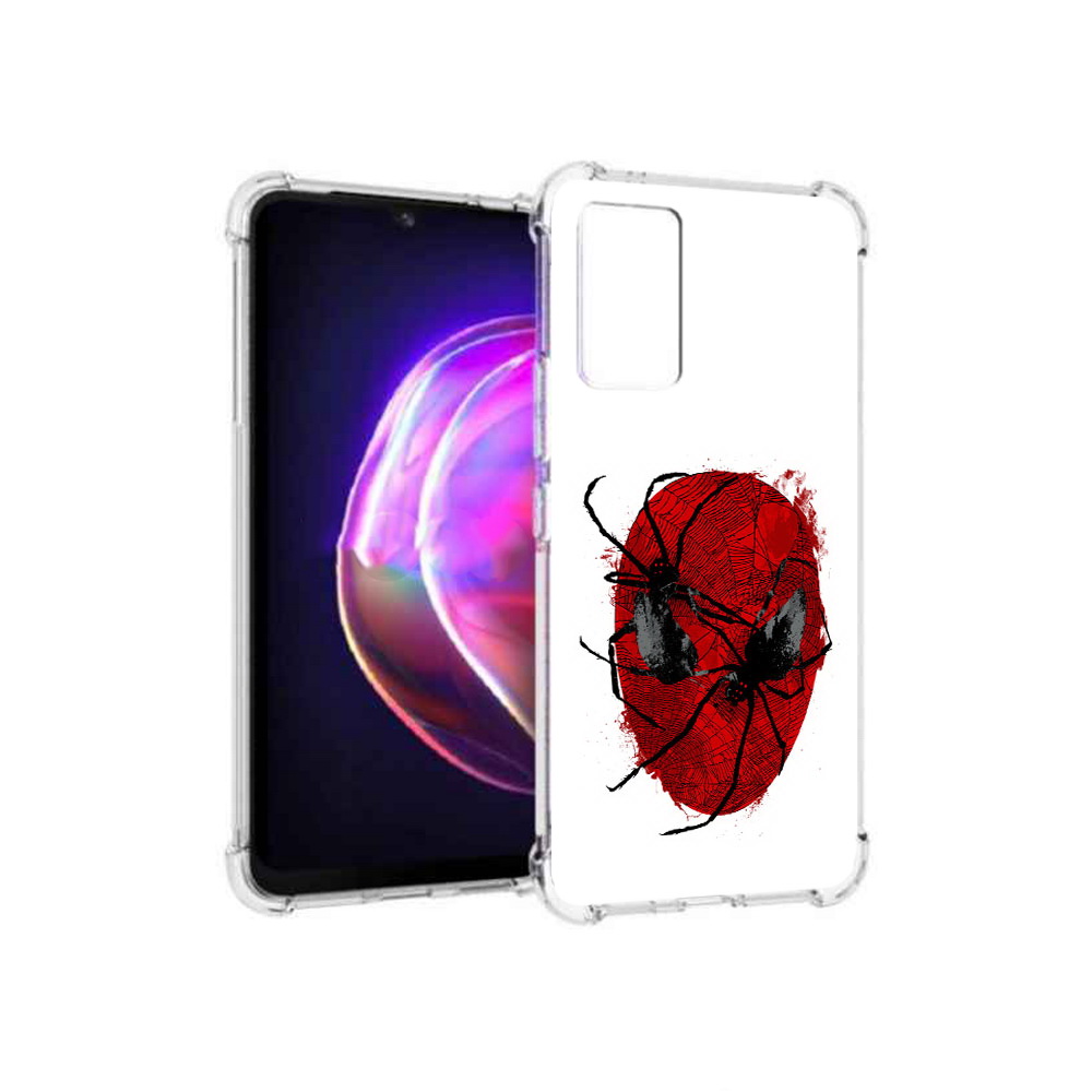 

Чехол MyPads Tocco для Vivo V21 человек паук (PT161781.395.673), Прозрачный, Tocco