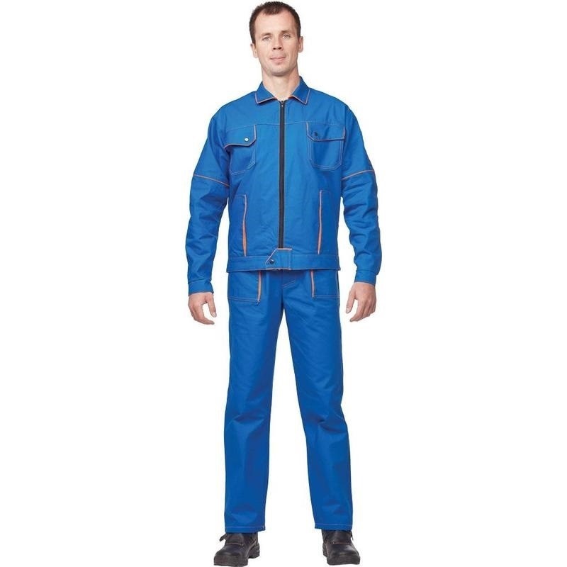 

Костюм рабочий NoBrand 364153-K синий 52-54, 170-176