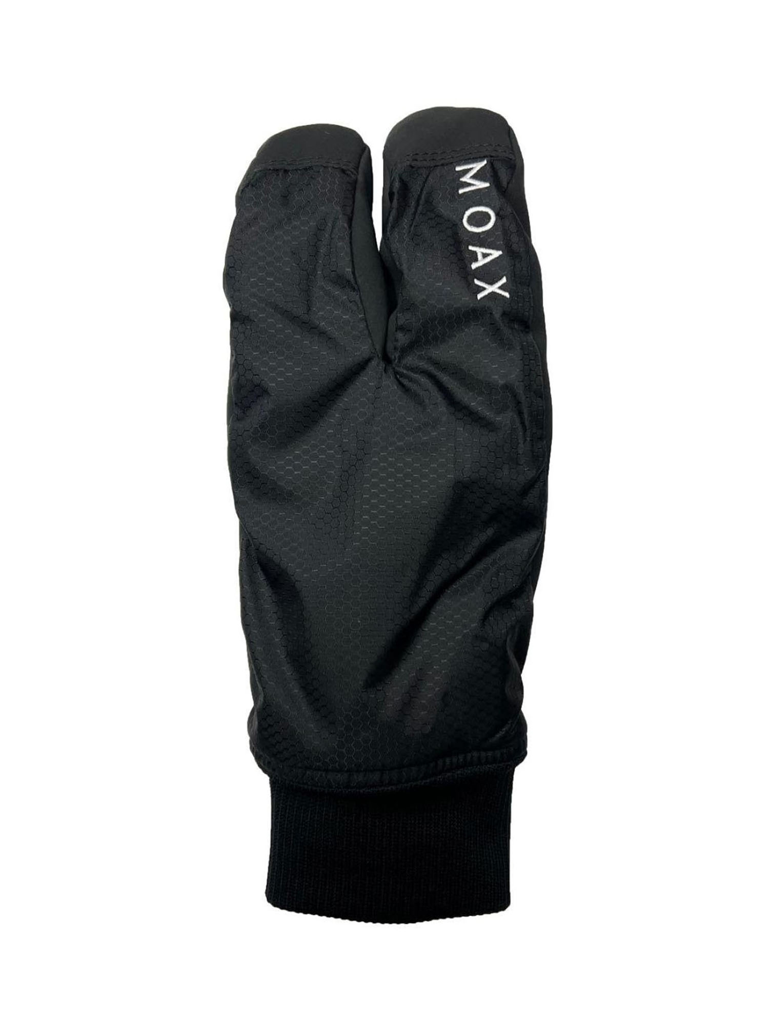 Варежки унисекс Moaxsport Sport Split черные, р. 9