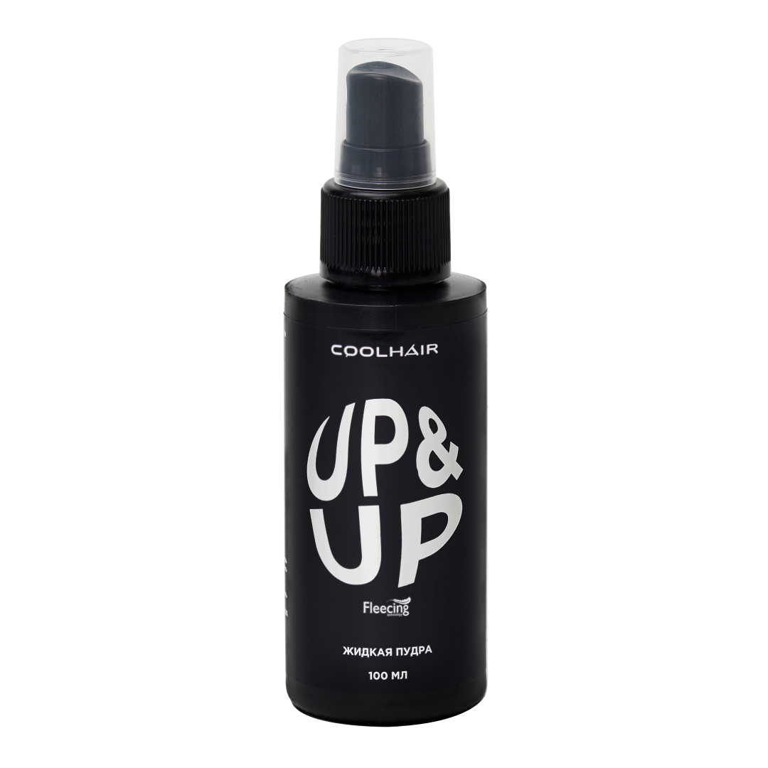 Спрей Coolhair для объема и укладки волос Up&Up Liquid hard