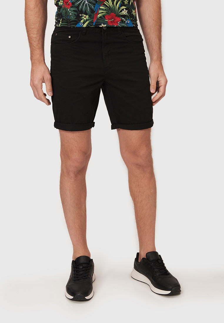 

Шорты мужские Modis M211M00478 черные 2XL, M211M00478