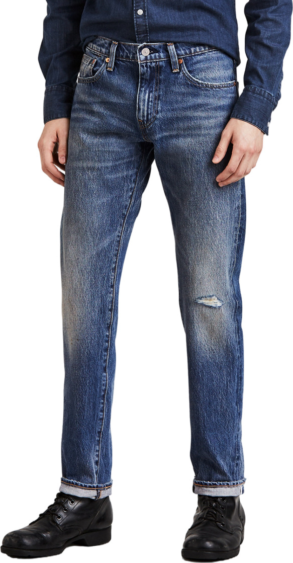 

Джинсы мужские Levi's 04511 синие 36/30, Синий, 04511