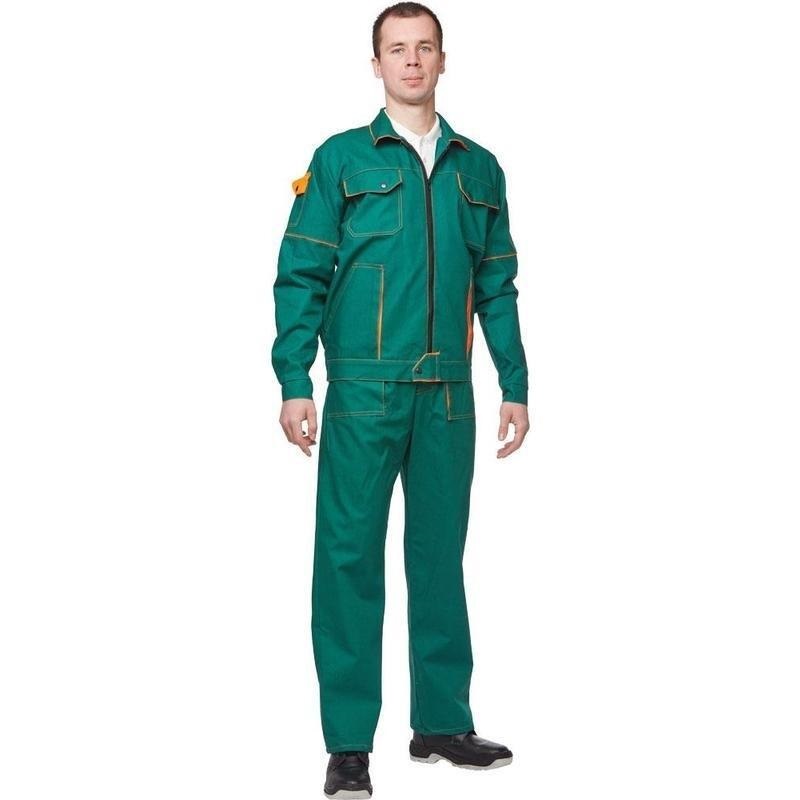 

Костюм рабочий NoBrand 293132-K зеленый 44-46, 170-176