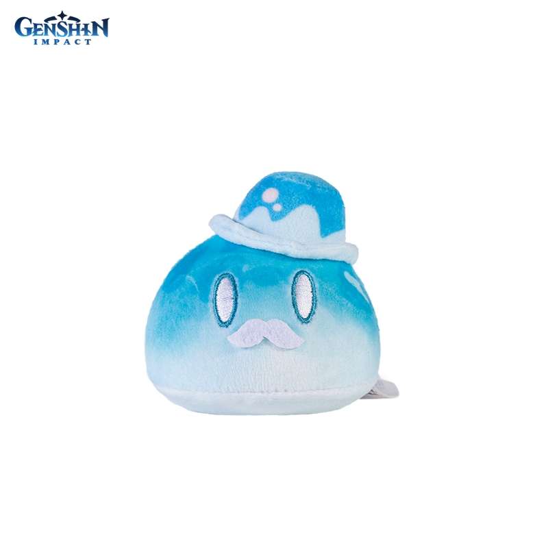 Плюшевая игрушка Genshin Impact Slime Series Sweets Party Plushes Hydro Slime Pudding