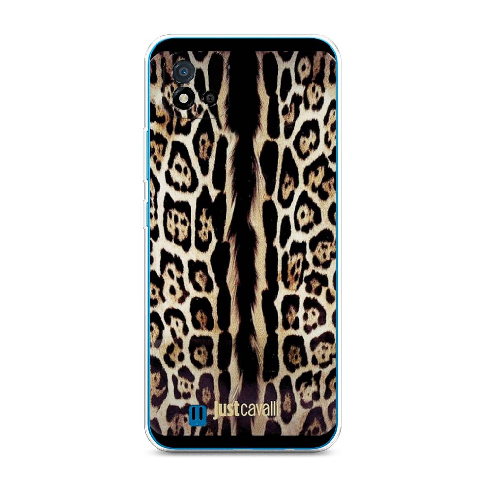 

Чехол на Oppo Realme C11 (2021) "Леопард кавалли", Черный;коричневый, 257550-1
