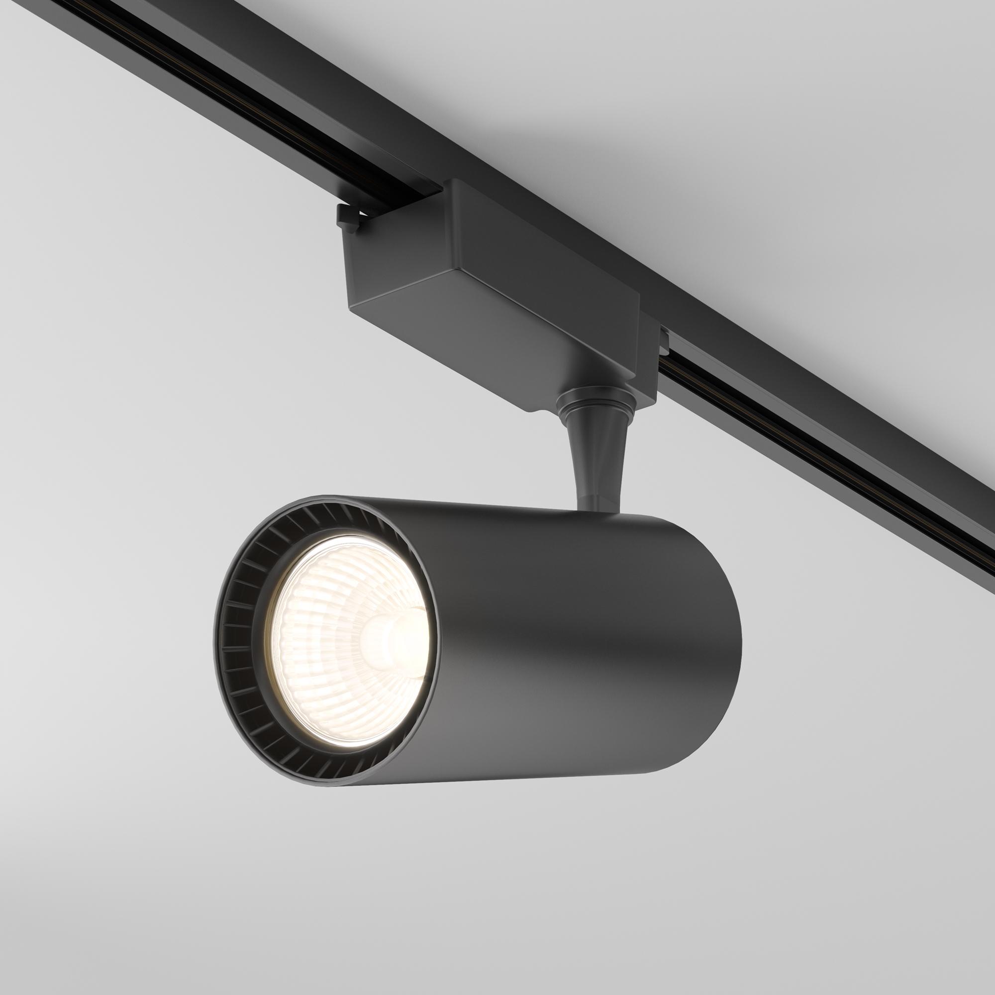 

Трековый светильник Maytoni Technical Vuoro TR003-1-36W3K-W-B