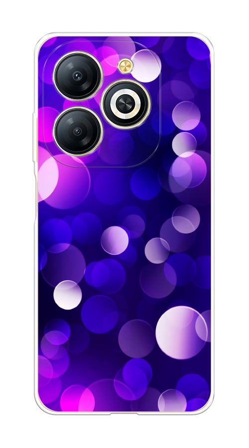 

Чехол на Infinix Smart 8 Plus "Абстракция 27", Фиолетовый, 3105550-1