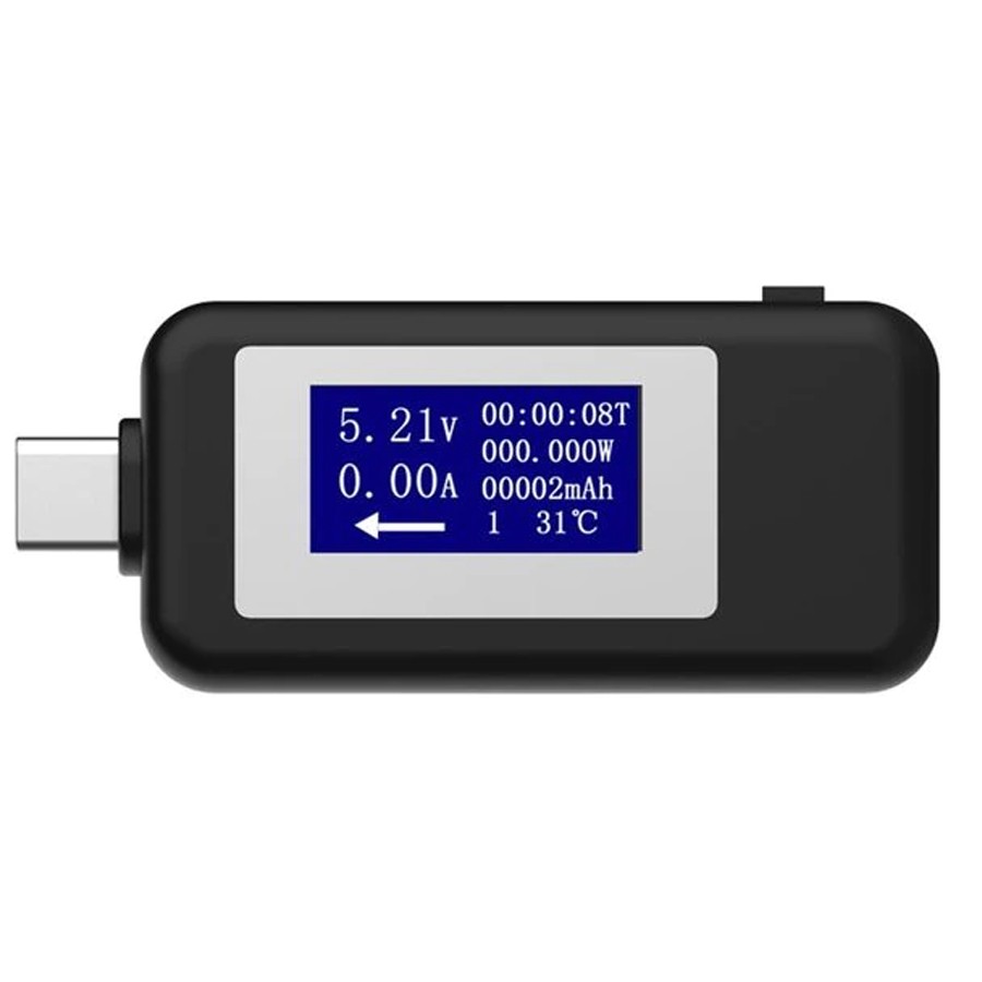 Многофункциональный тестер USB Type-C (4714.1) детектор скрытой проводки сем la 1014 кабель тестер мультиметр