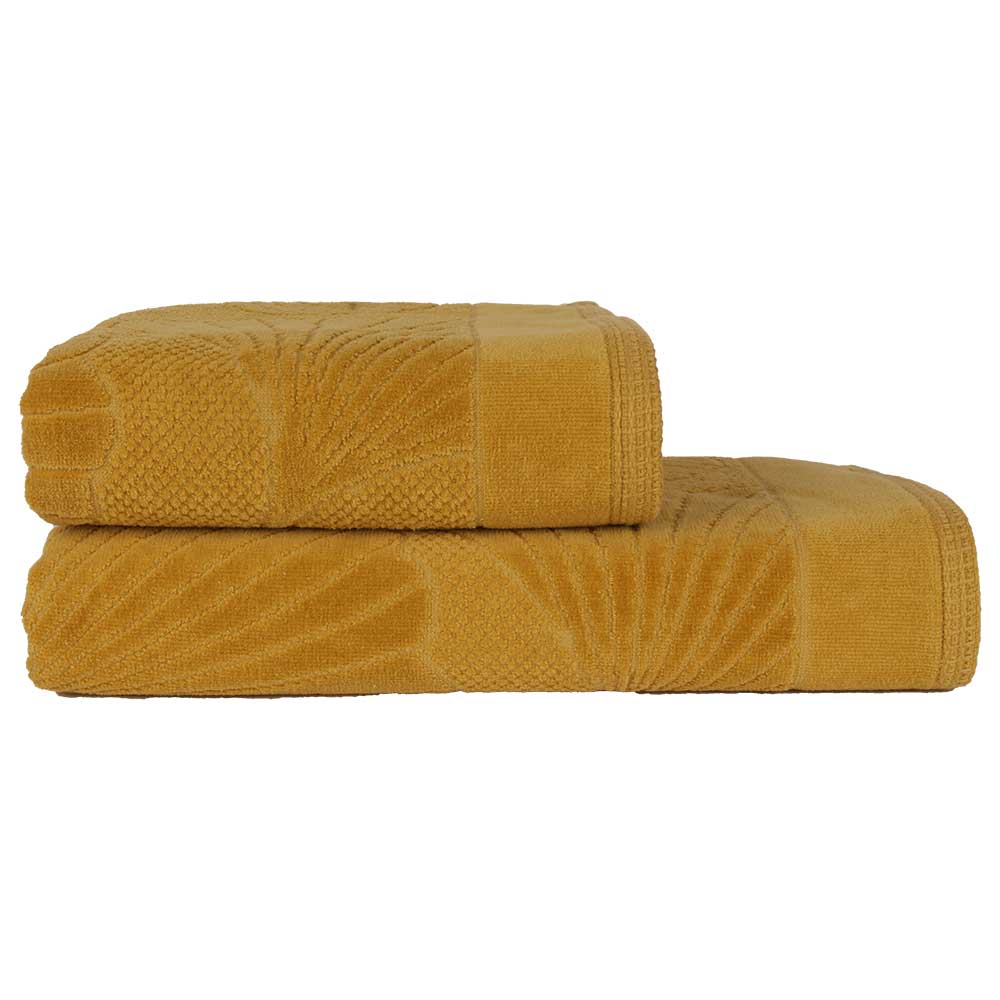 

Полотенце Arya Велюровое 70x140 Lotus Белый