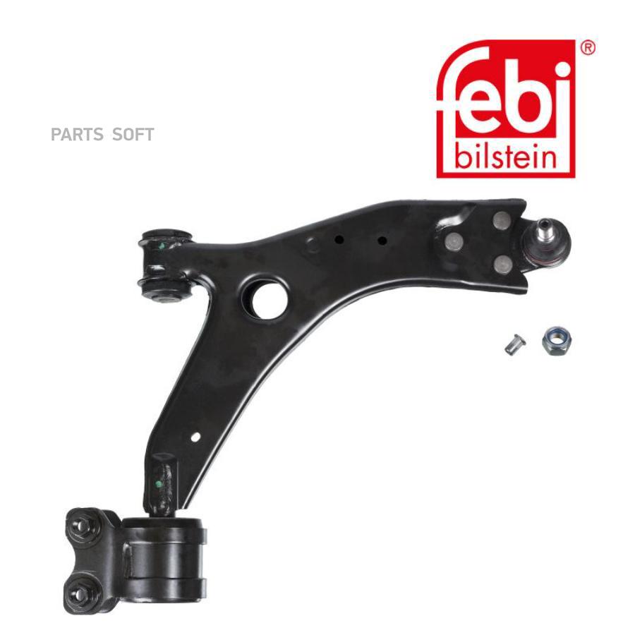 

Рычаг передний r 21 мм ford focus 2/c-max/volvo febi 31846