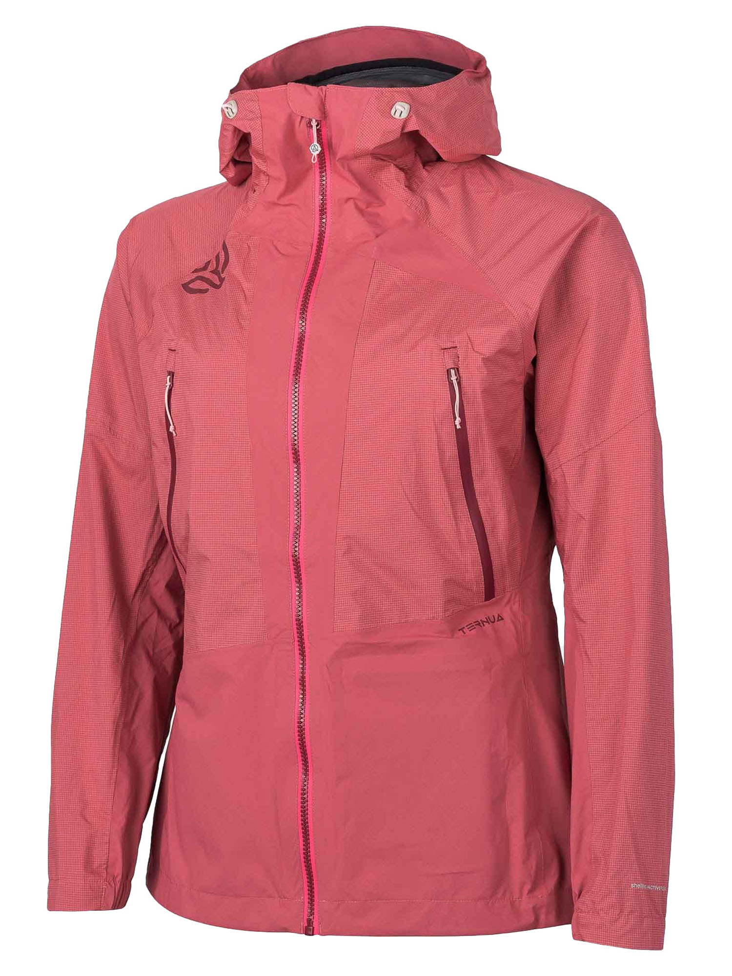 

Куртка женская Ternua Karsa Jkt W розовая XL, Розовый, Karsa Jkt W
