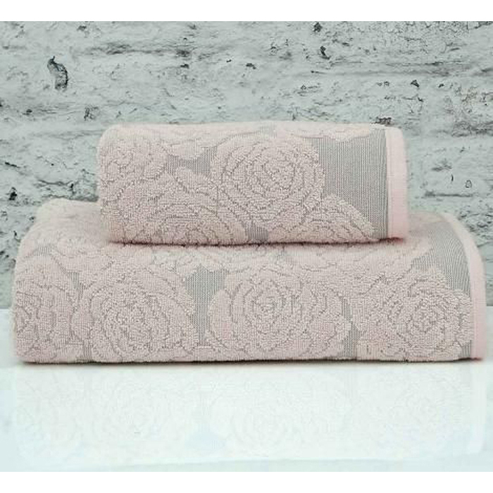

Полотенце Arya Жаккардовое 50X90 Rosy Пудра