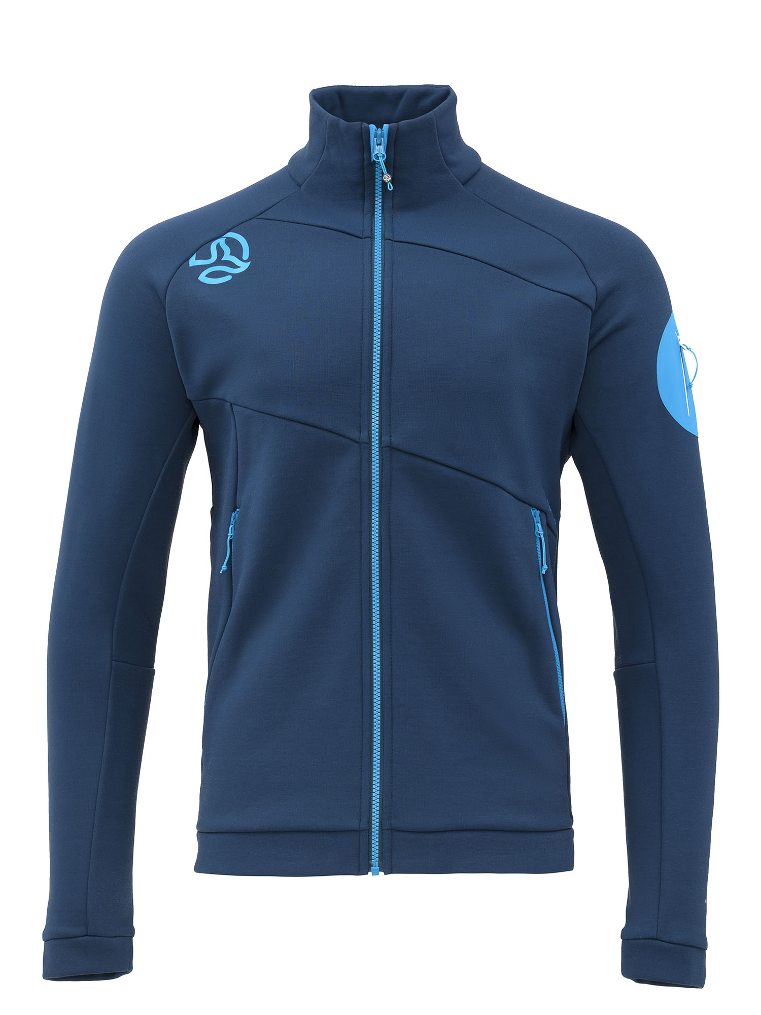

Олимпийка мужская Ternua Kingler Jkt M синяя M, Синий, Kingler Jkt M