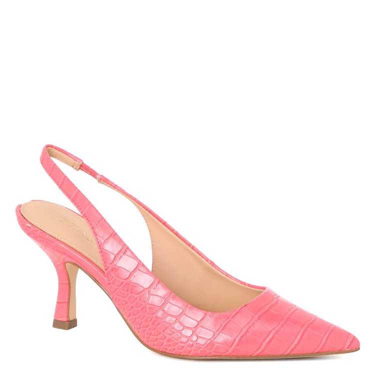 

Туфли женские Guess FL5M2LPEL05 розовые 37 EU, Розовый, FL5M2LPEL05