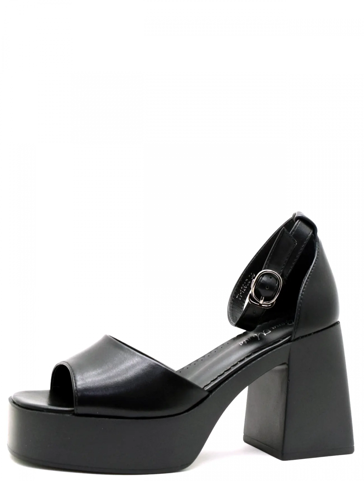 Босоножки женские Bona Mente 361010383 черные 37 RU