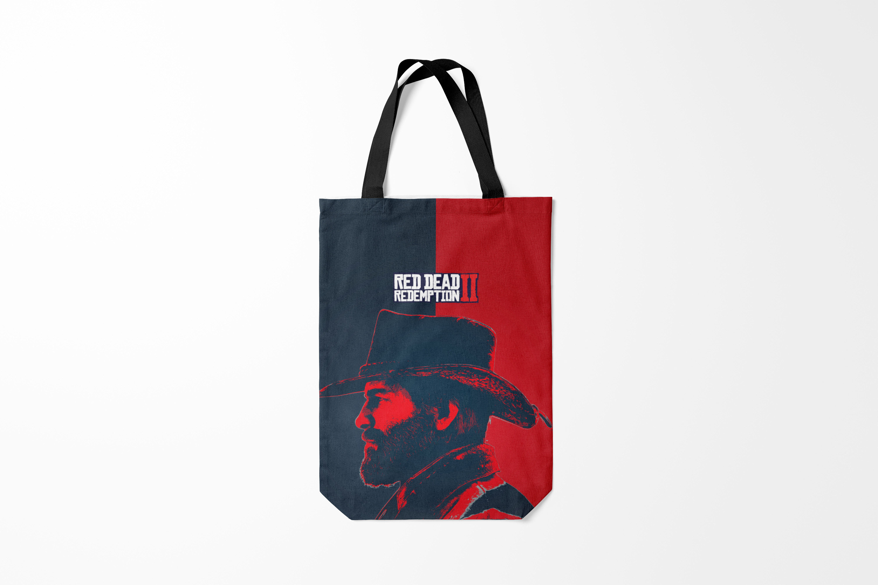 

Сумка шoппер унисекс Burnettie Red Dead Redemption RDR2 Артур,, Red Dead Redemption RDR2 Артур