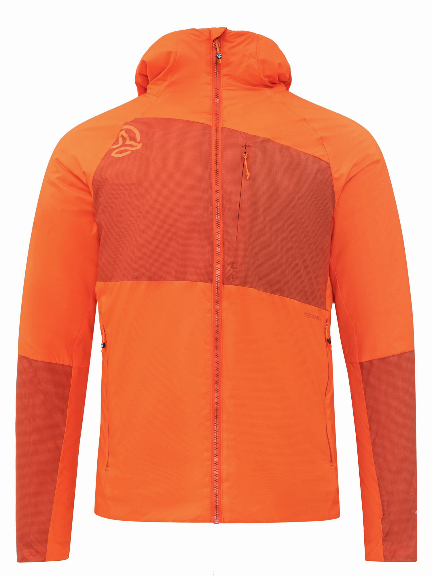 Куртка мужская Ternua Kuantum Hood Jkt M оранжевая S