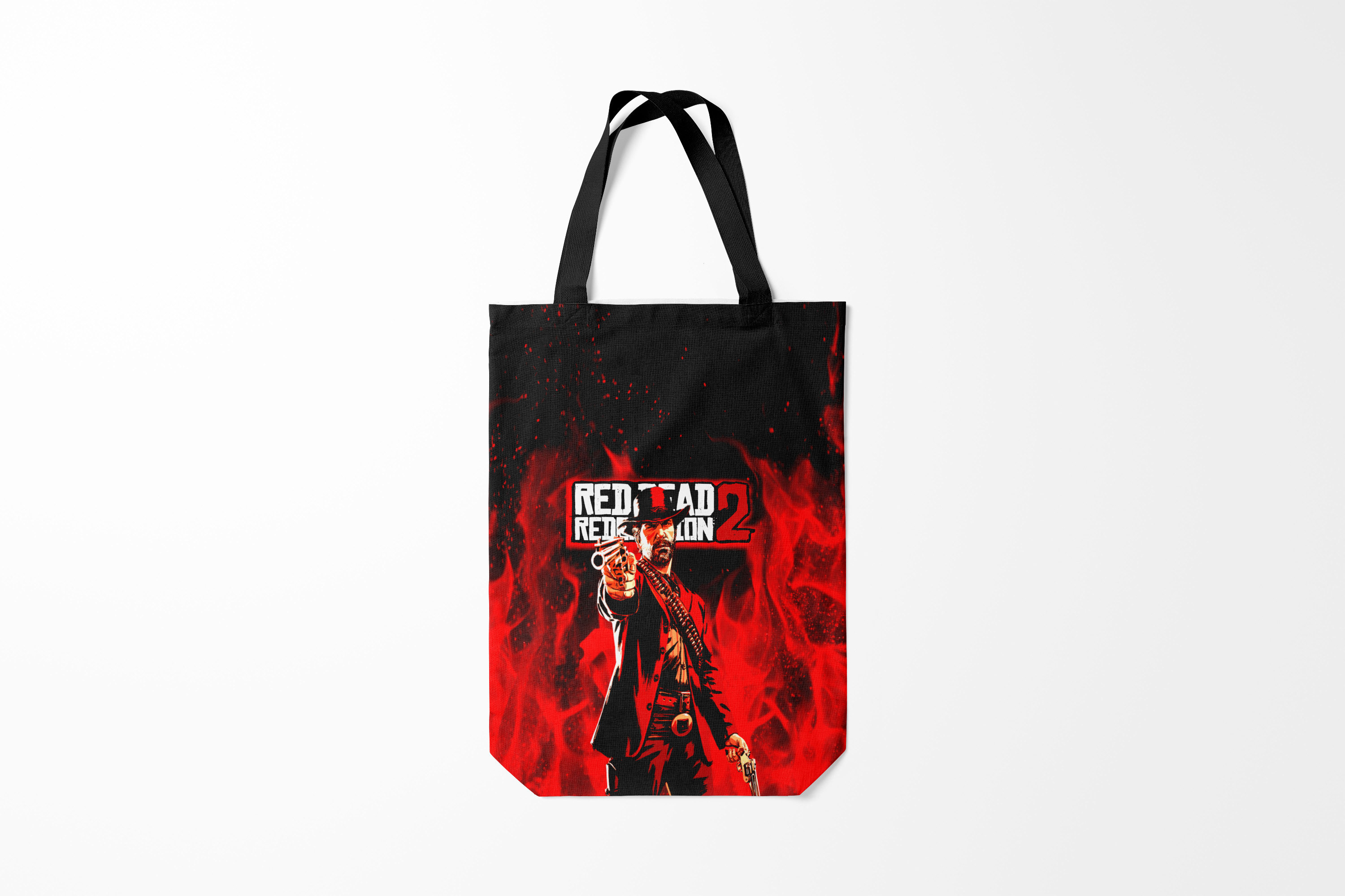 

Сумка шoппер унисекс Burnettie Red Dead Redemption RDR John Marston,, Red Dead Redemption RDR John Marston