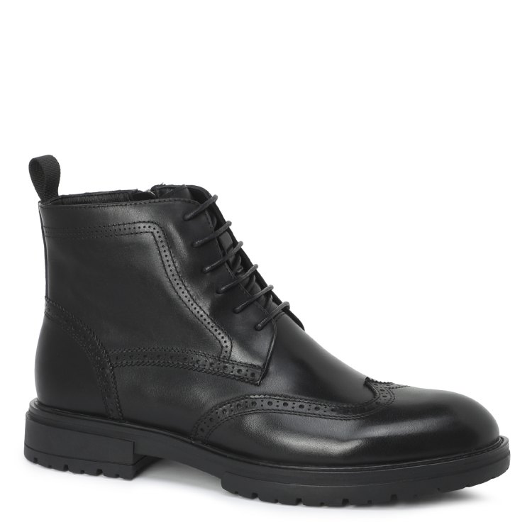 Ботинки мужские Maison David H2299D-3A-5 черные 42 EU
