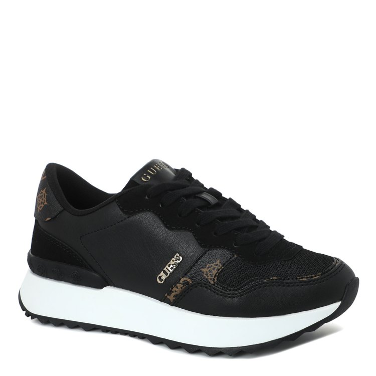 

Кроссовки женские Guess FL5VNNSMA12 черные 40 EU, FL5VNNSMA12