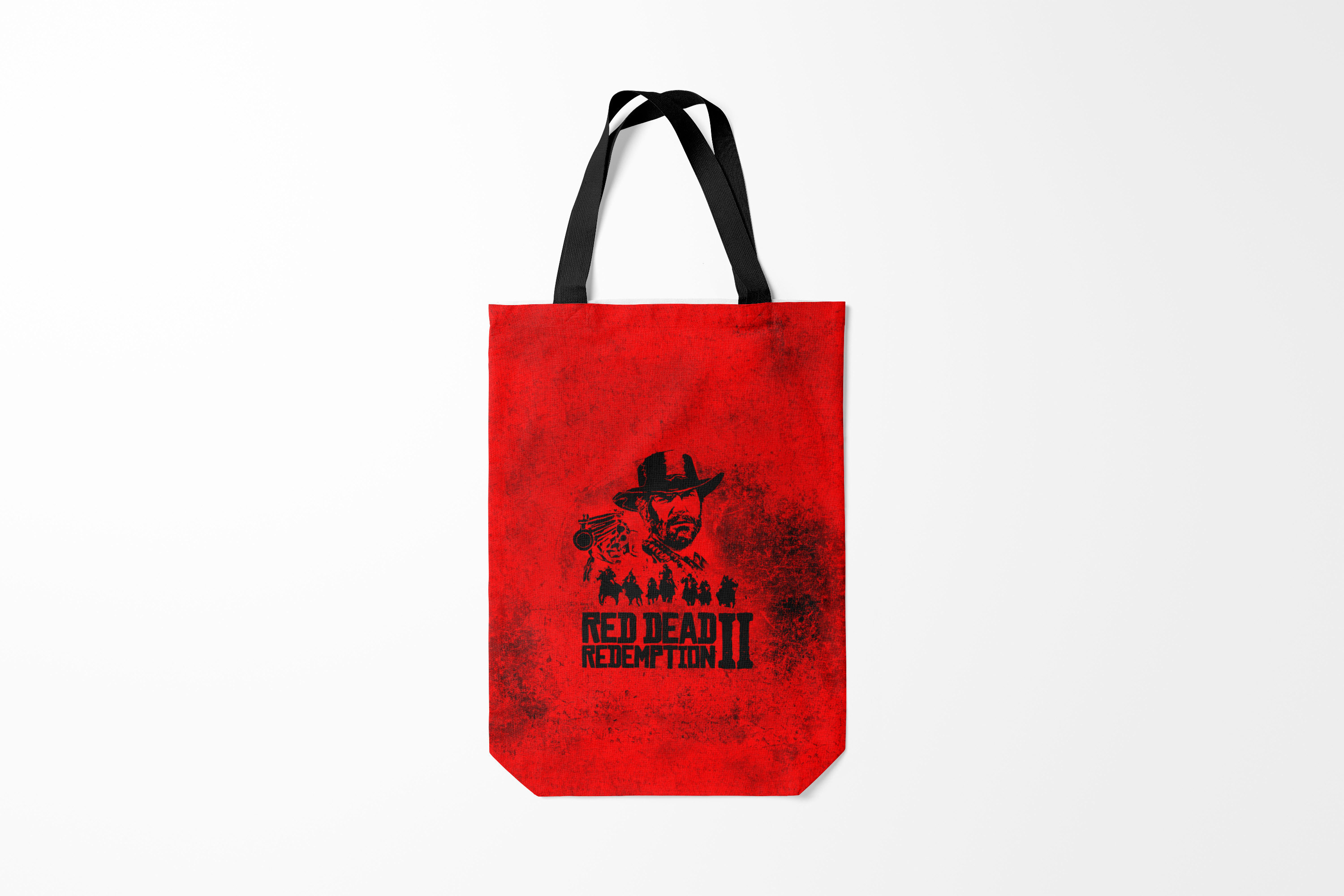 

Сумка шoппер унисекс Burnettie Red Dead Redemption is,, Red Dead Redemption is