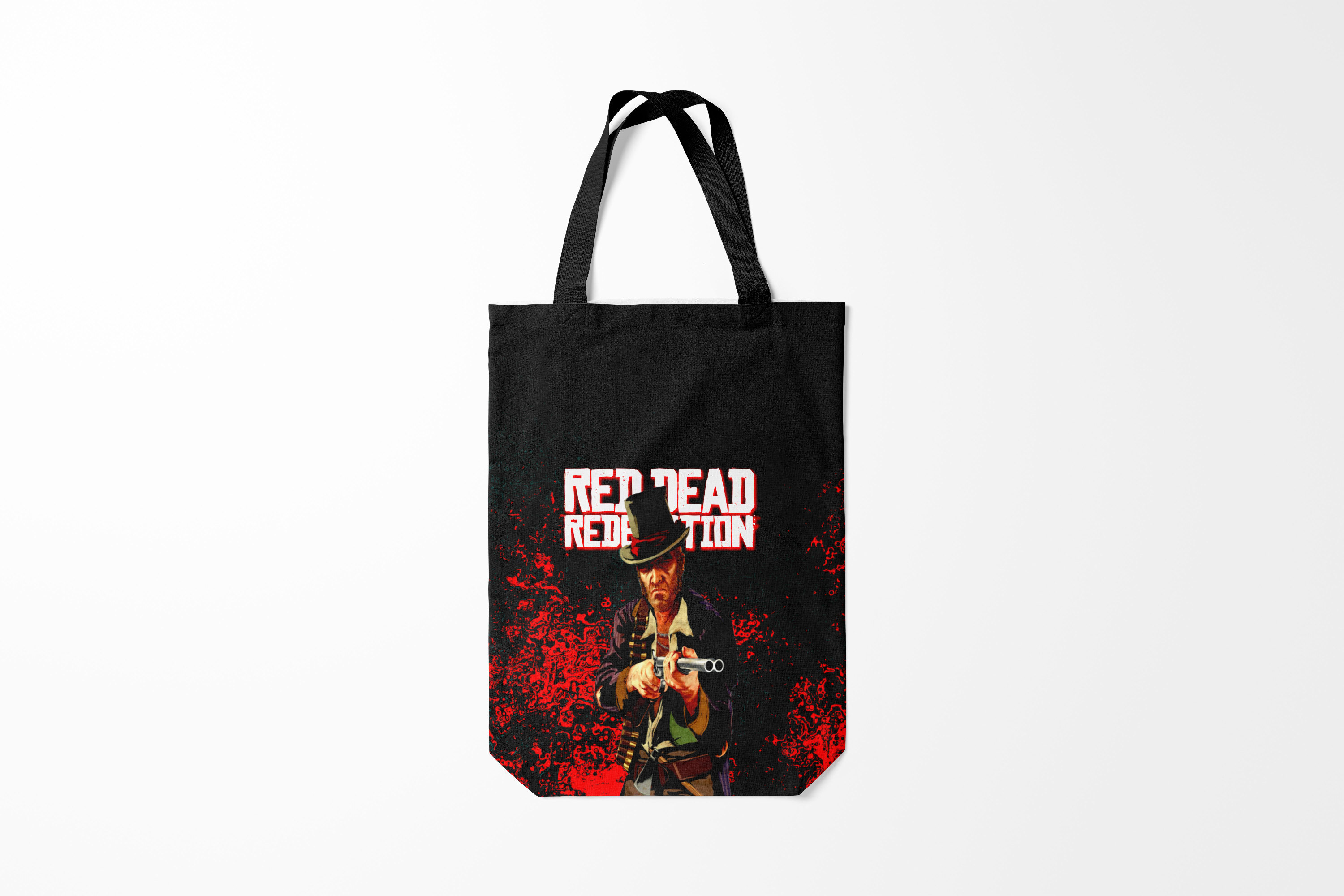 

Сумка шoппер унисекс Burnettie Red Dead Redemption Bandit,, Red Dead Redemption Bandit
