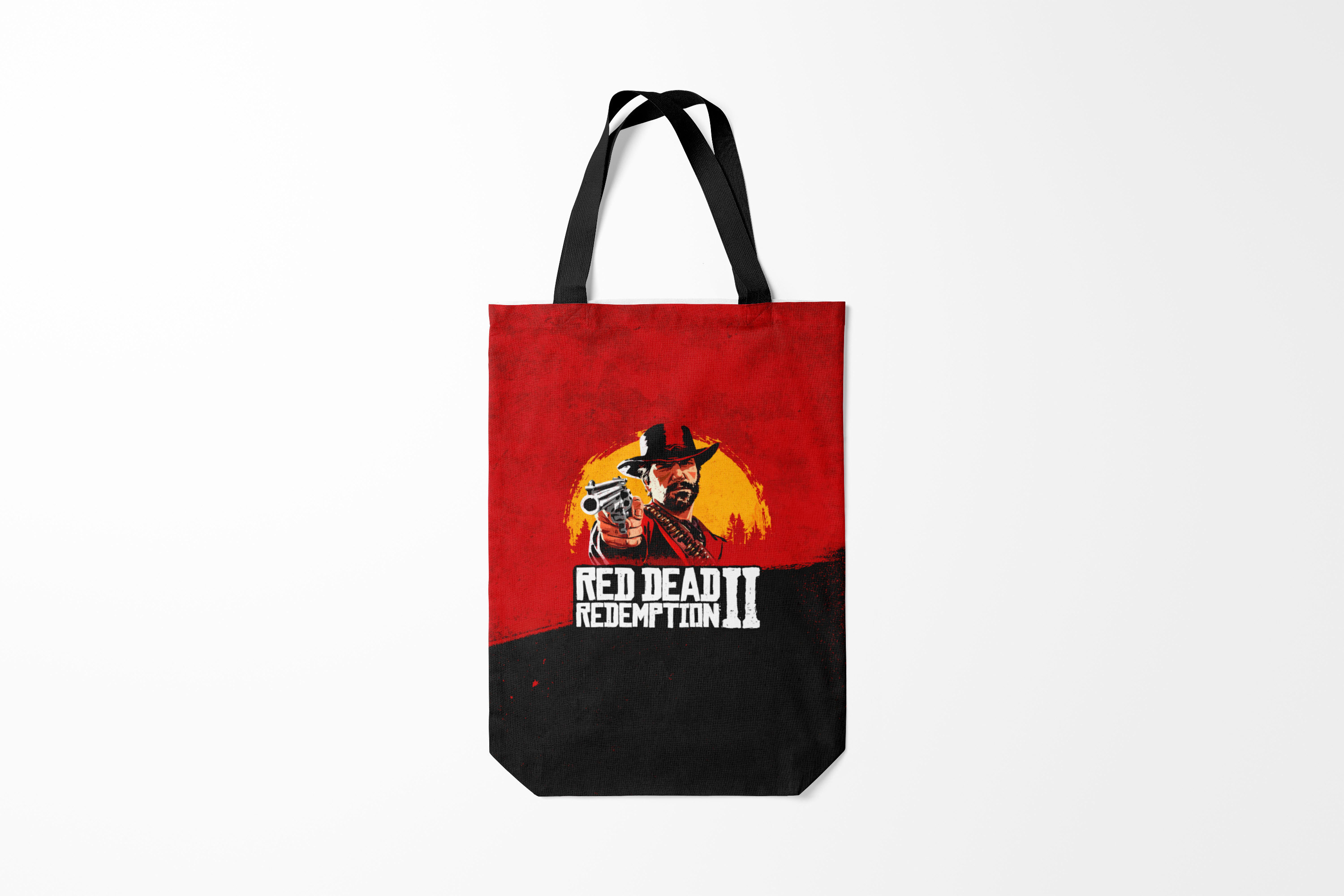 

Сумка шoппер унисекс Burnettie Red Dead Redemption 2,, Red Dead Redemption 2