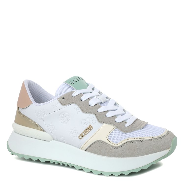 

Кроссовки женские Guess FL5VNNSMA12 белые 36 EU, FL5VNNSMA12