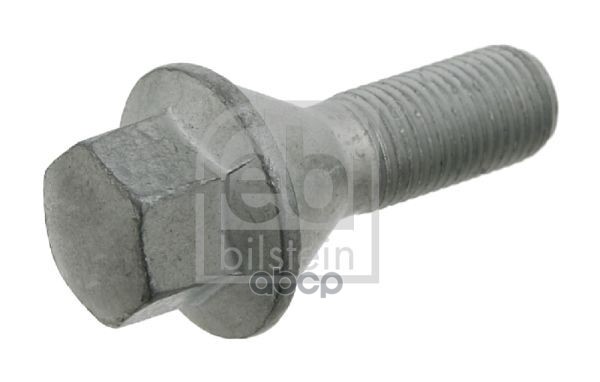 

Болт колеса (для литого и стального диска) m14x1.5x31mm ключ 19 nissan/opel/renault febi 2