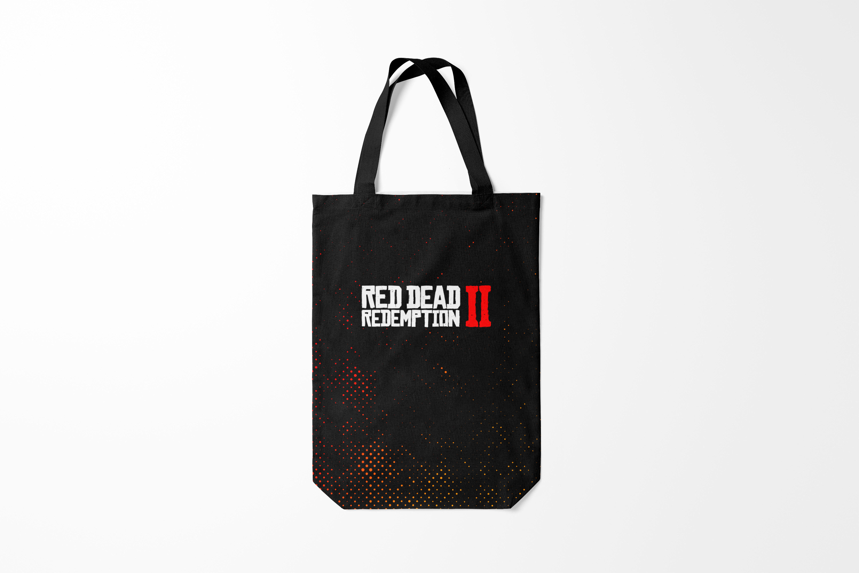 

Сумка шoппер унисекс Burnettie Red Dead Redemption 2,, Red Dead Redemption 2