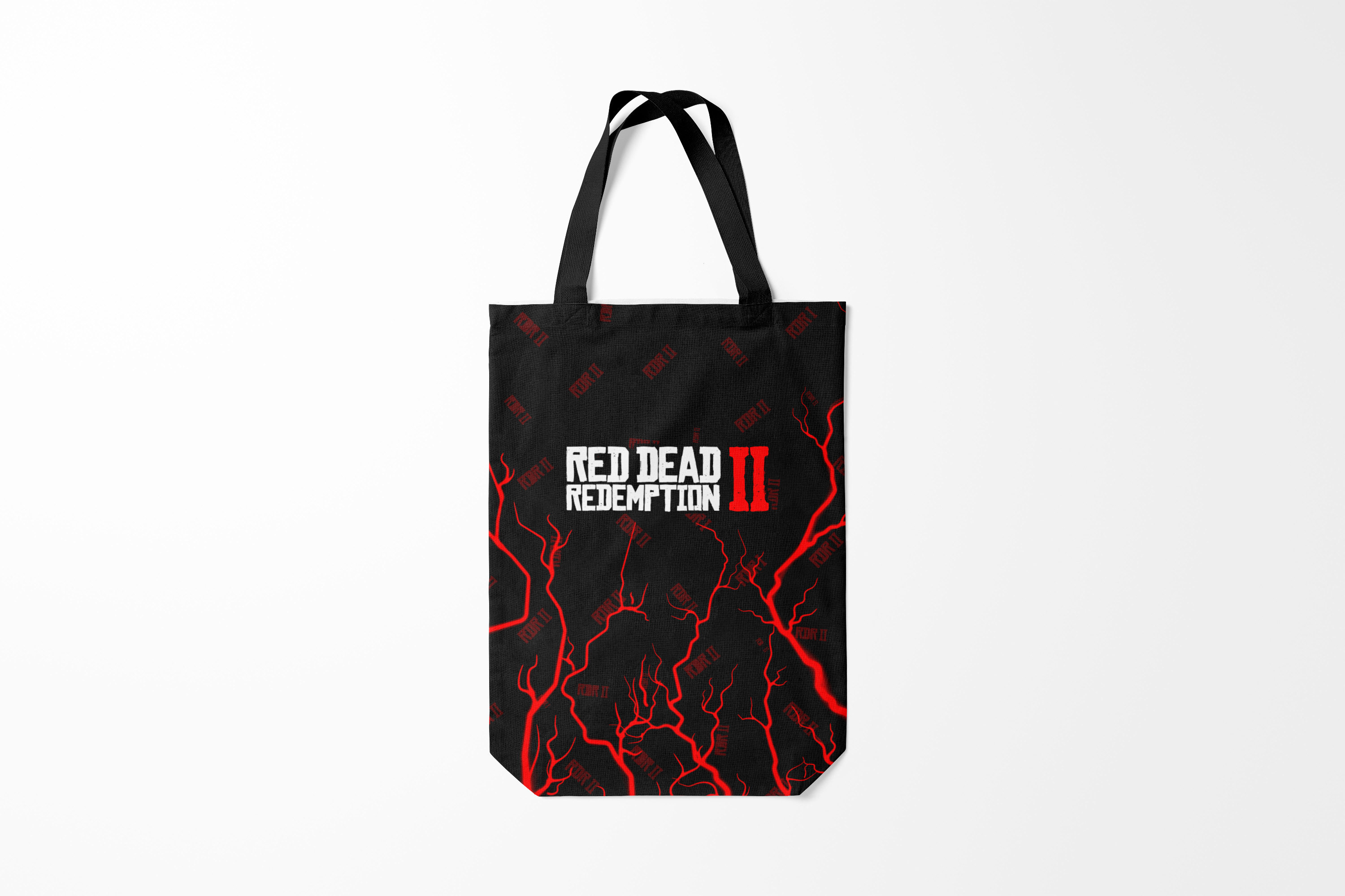 

Сумка шoппер унисекс Burnettie Red Dead Redemption 2,, Red Dead Redemption 2
