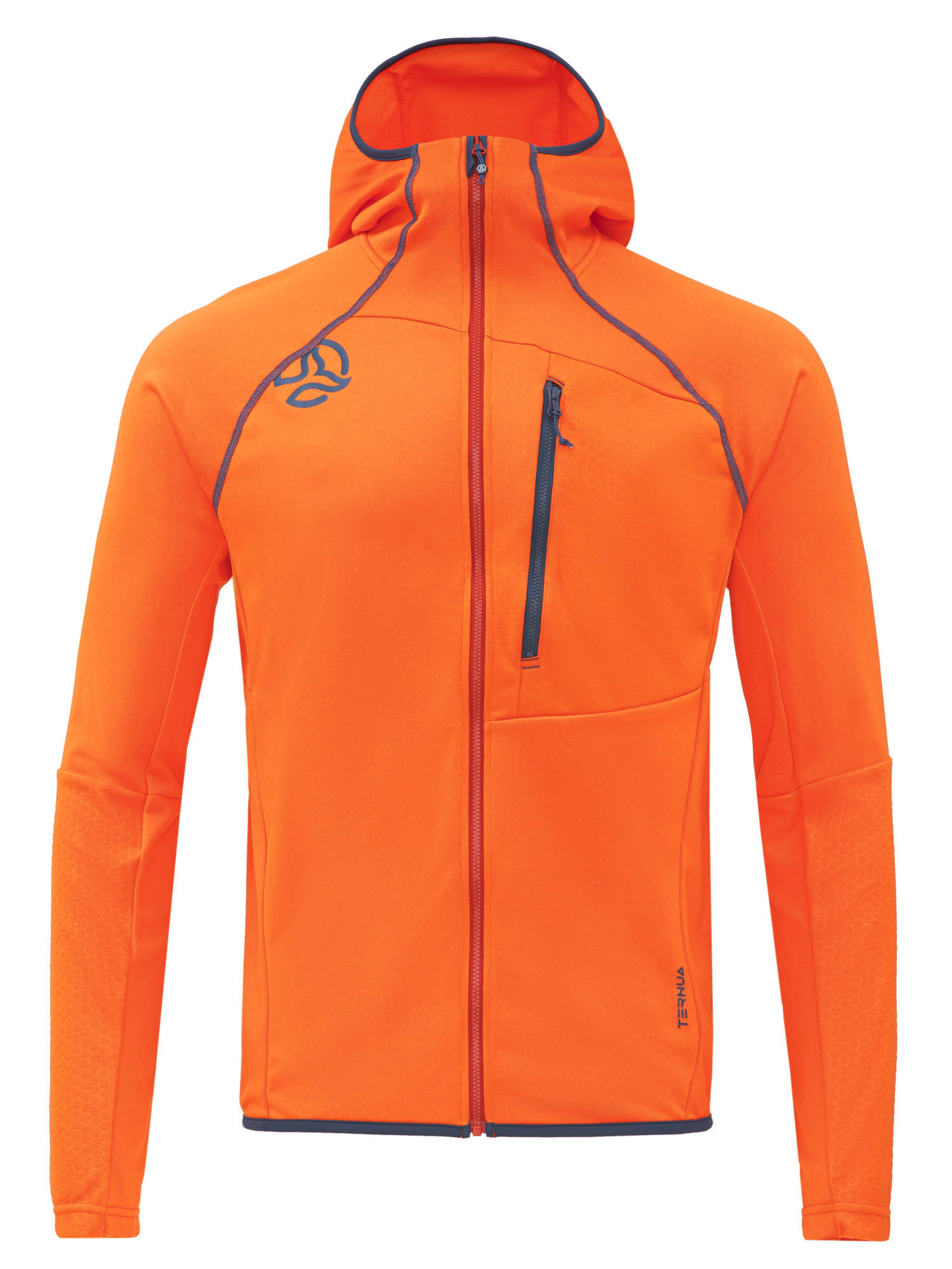 Куртка мужская Ternua Rakker 2.0 Hood Jkt M оранжевая S