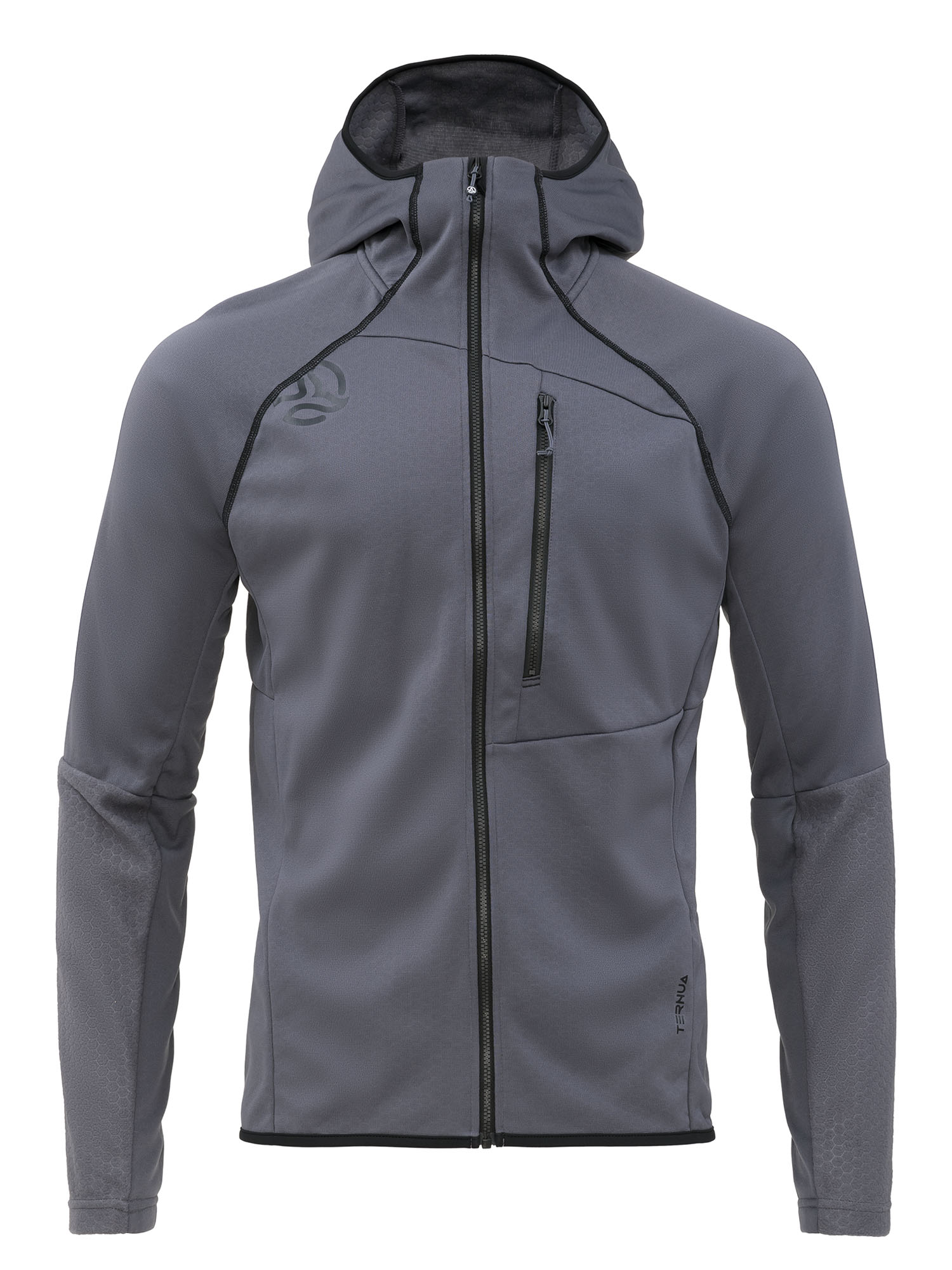 Куртка мужская Ternua Rakker 2.0 Hood Jkt M серая XL