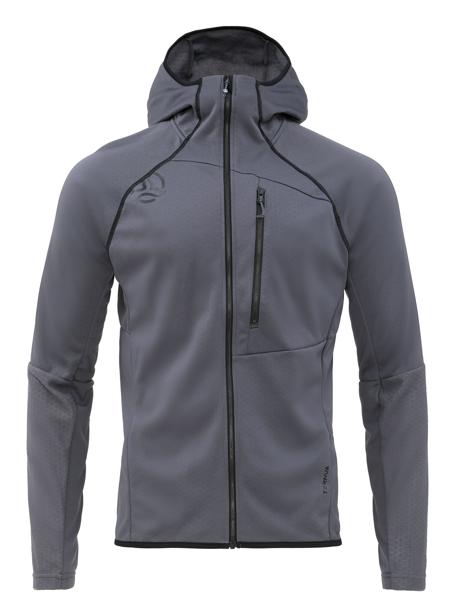 Куртка мужская Ternua Rakker 20 Hood Jkt M серая S 10548₽