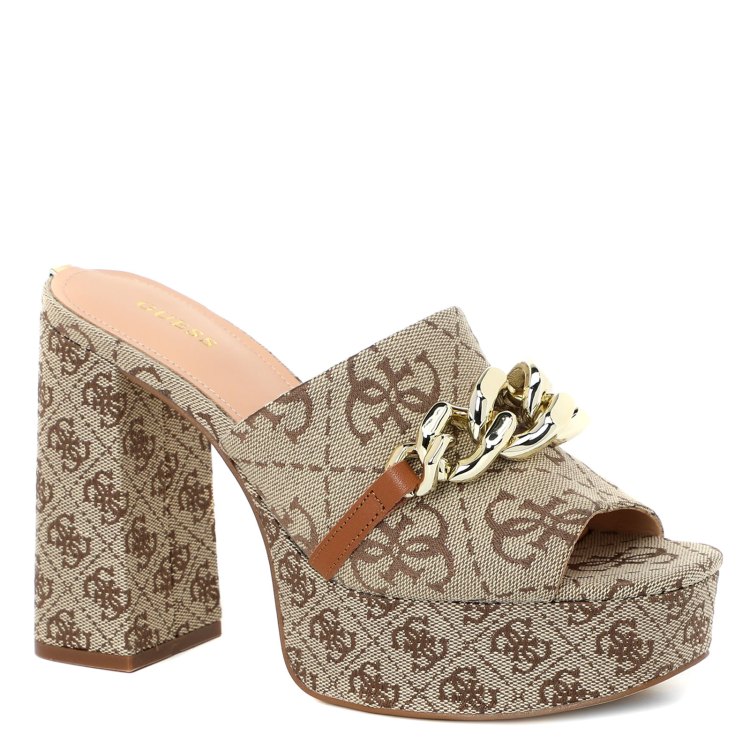 

Сабо женские Guess FL5XN2FAL03 бежевые 38 EU, FL5XN2FAL03