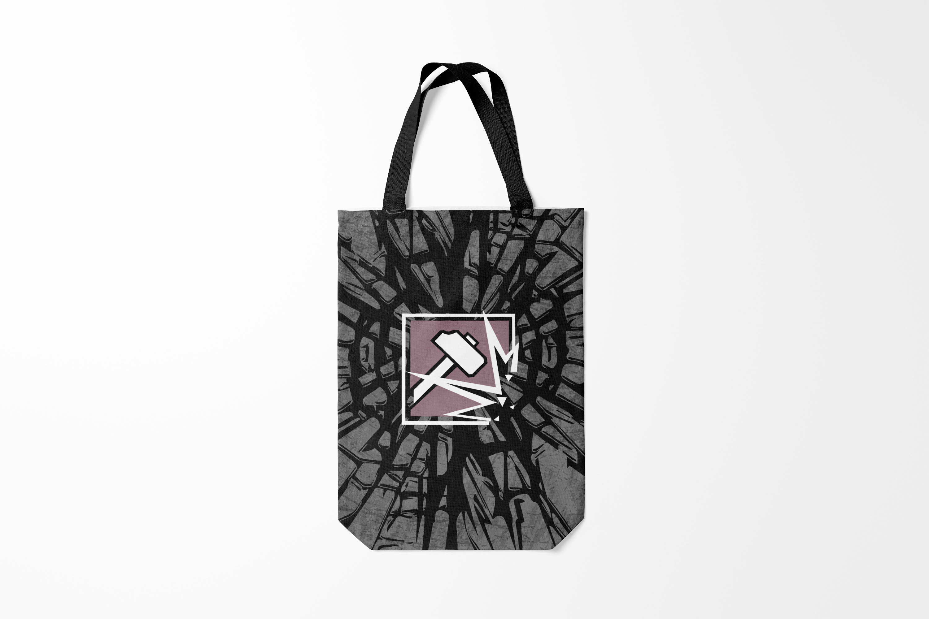 

Сумка шoппер унисекс Burnettie Rainbow Six Siege R6S SLEDGE,, Rainbow Six Siege R6S SLEDGE