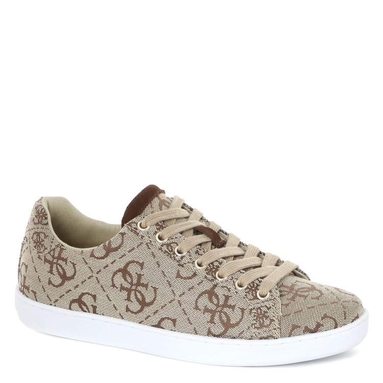 

Кеды женские Guess FL5RS6FAL12 бежевые 39 EU, FL5RS6FAL12