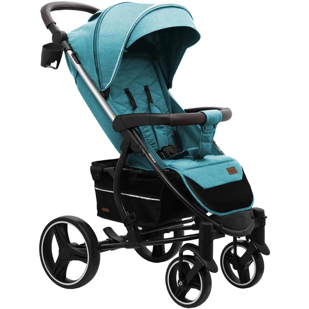 фото Прогулочная коляска carrello baby tilly atlas t-1610 green