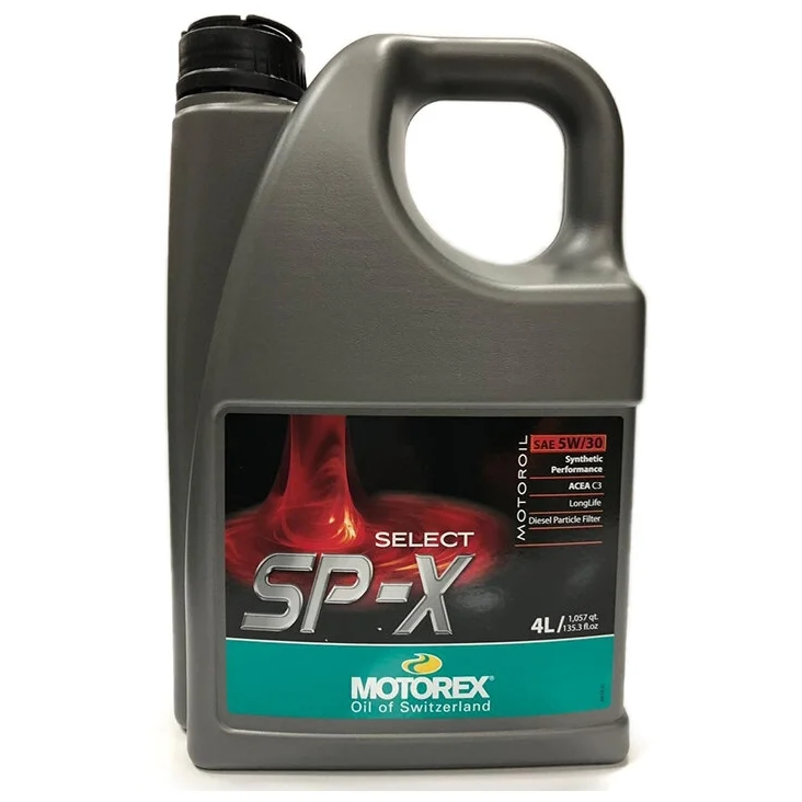 Моторное масло Select SP-X 5W30 синт.4л MOTOREX
