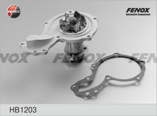 

Помпа, водяной насос ad vw ->97 1.6-2.0 крышка fenox hb1203