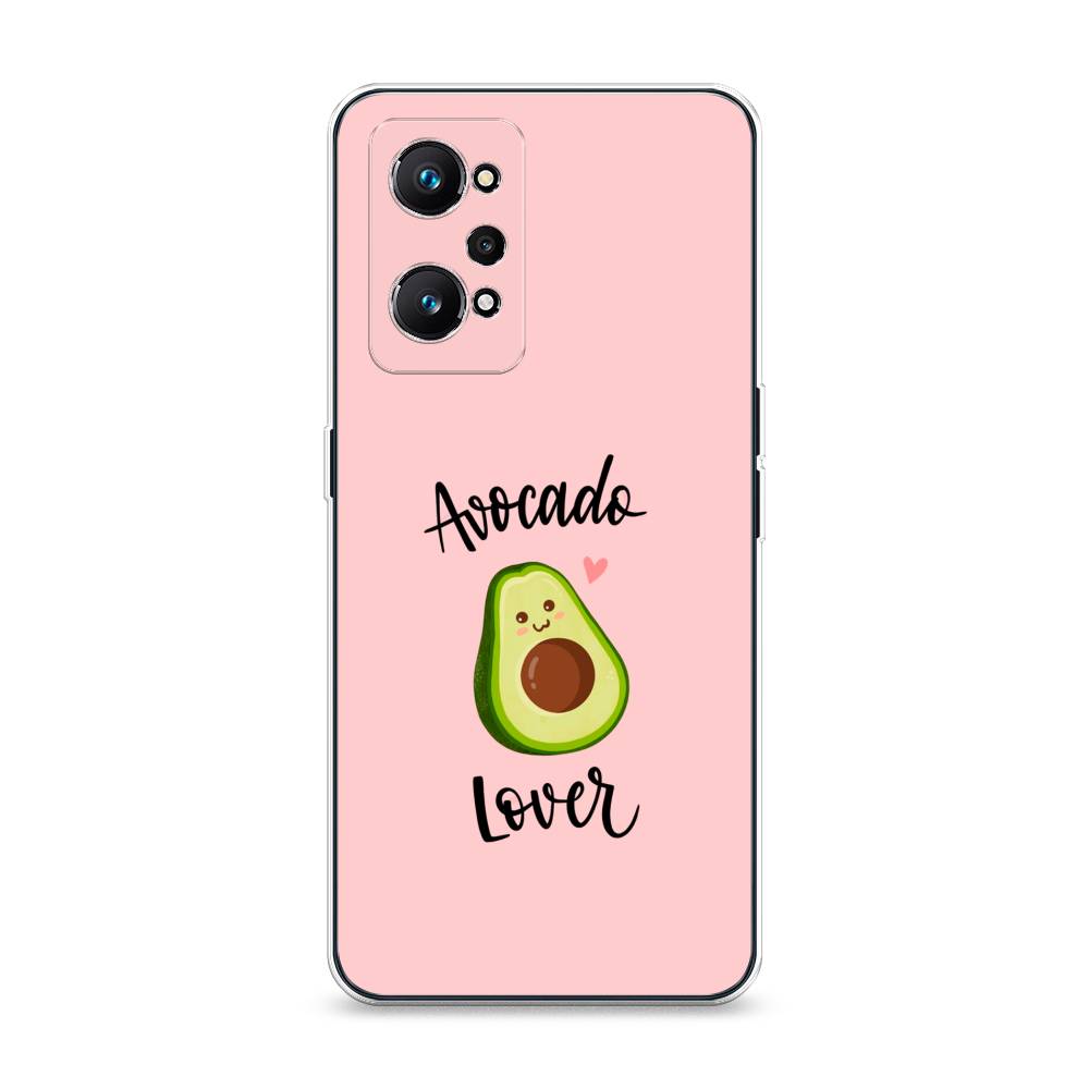 

Чехол на Realme GT Neo 2 "Avocado lover", Розовый;зеленый, 257750-6