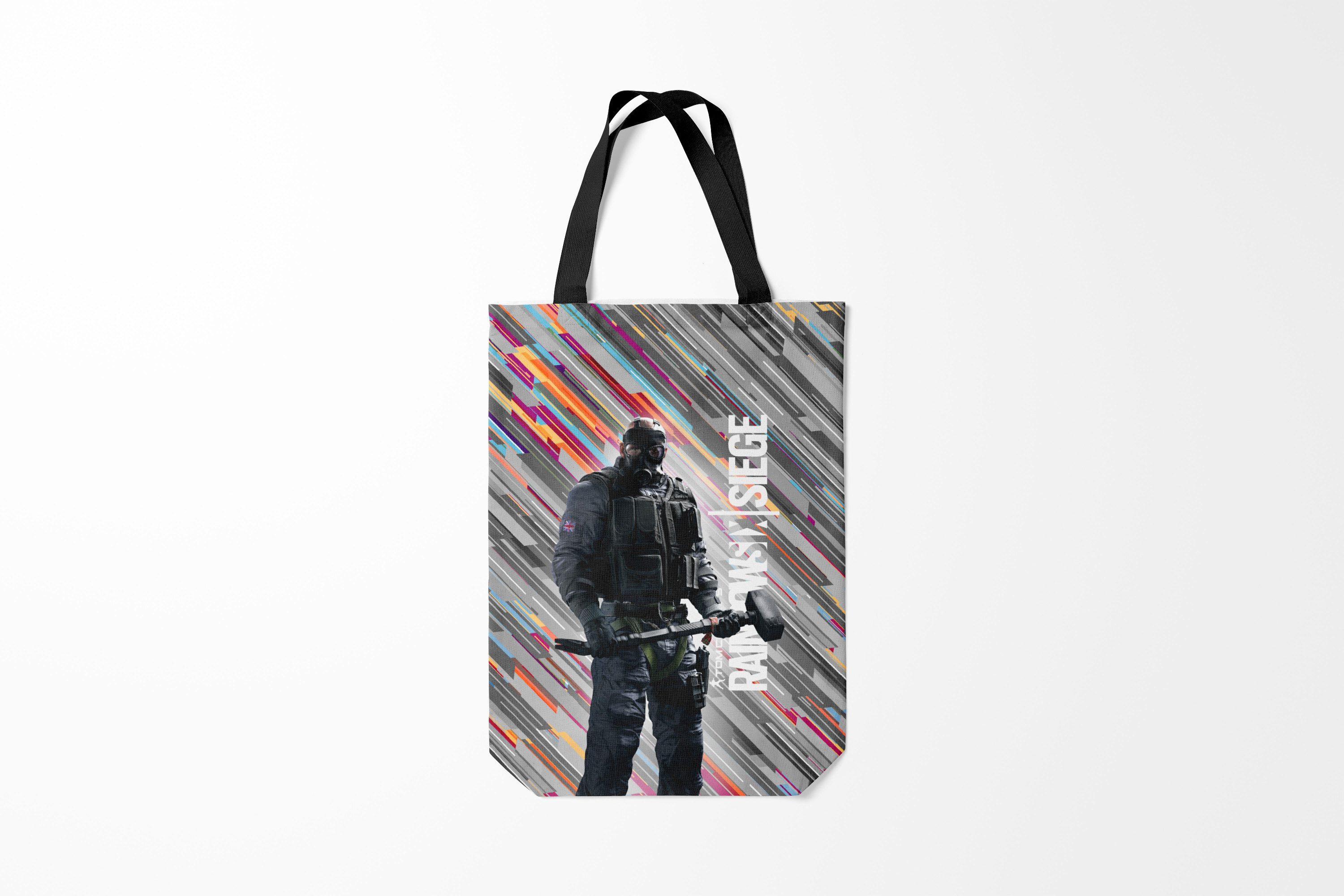 

Сумка шoппер унисекс Burnettie Rainbow Six Siege,, Rainbow Six Siege