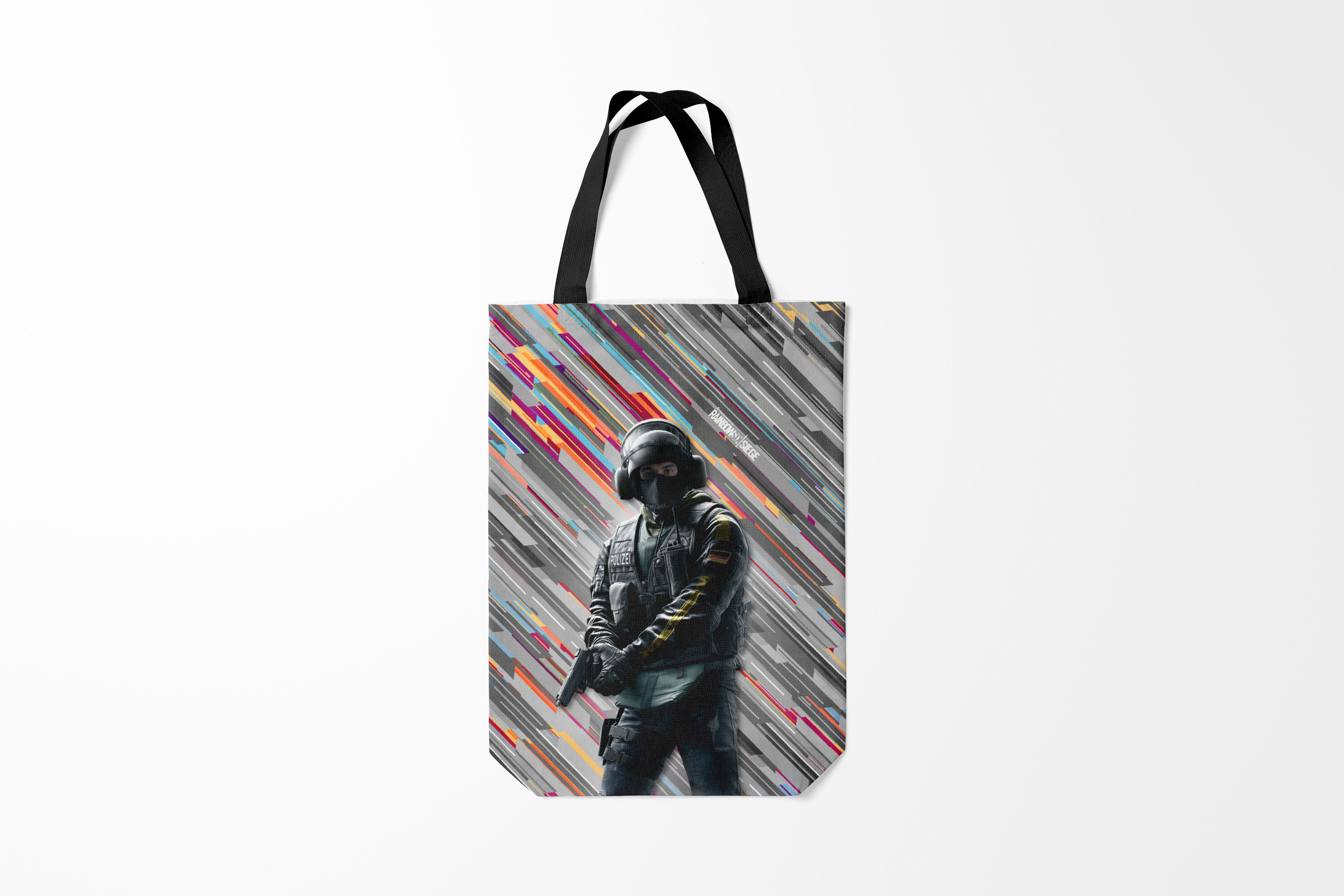 

Сумка шoппер унисекс Burnettie Rainbow Six Siege,, Rainbow Six Siege