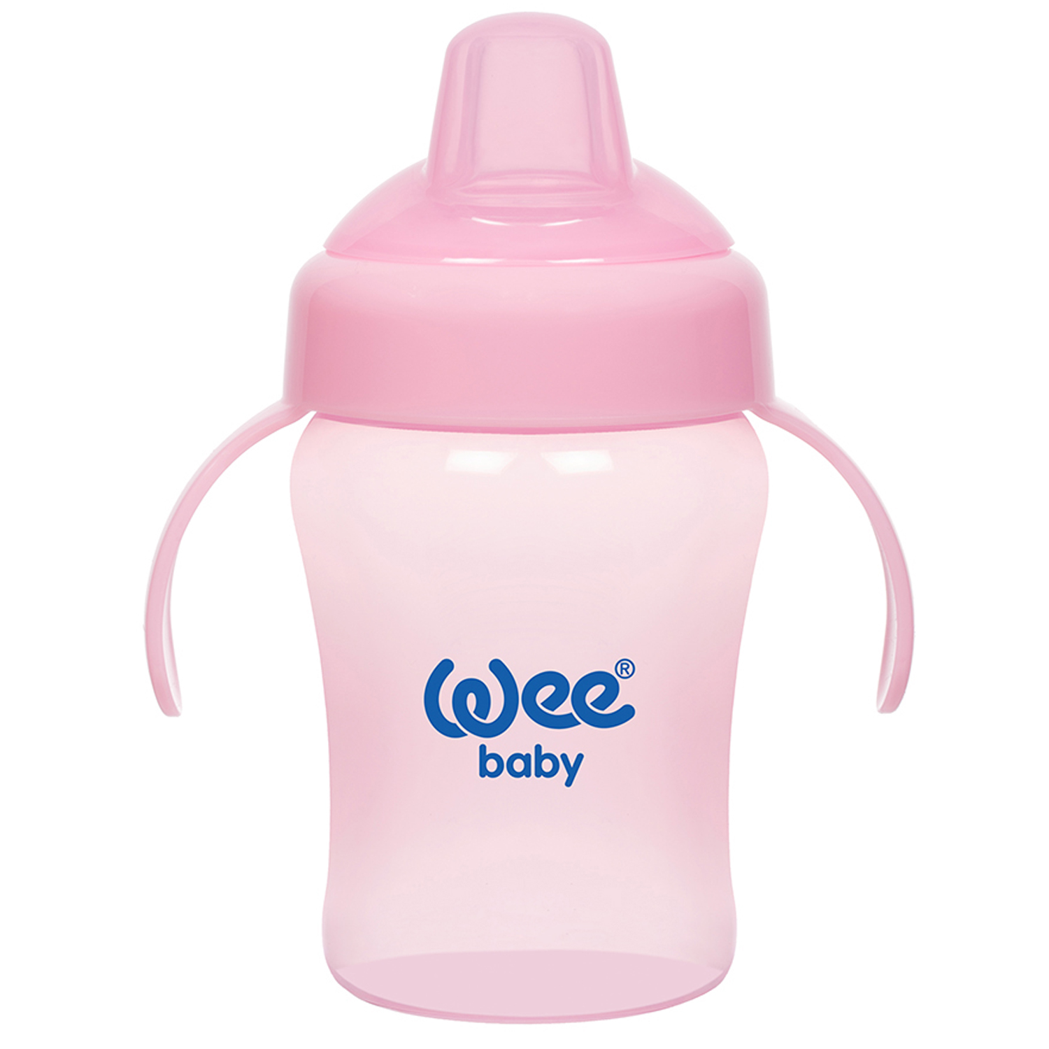 

Поильник WeeBaby с носиком-непроливайкой, с 6 месяцев