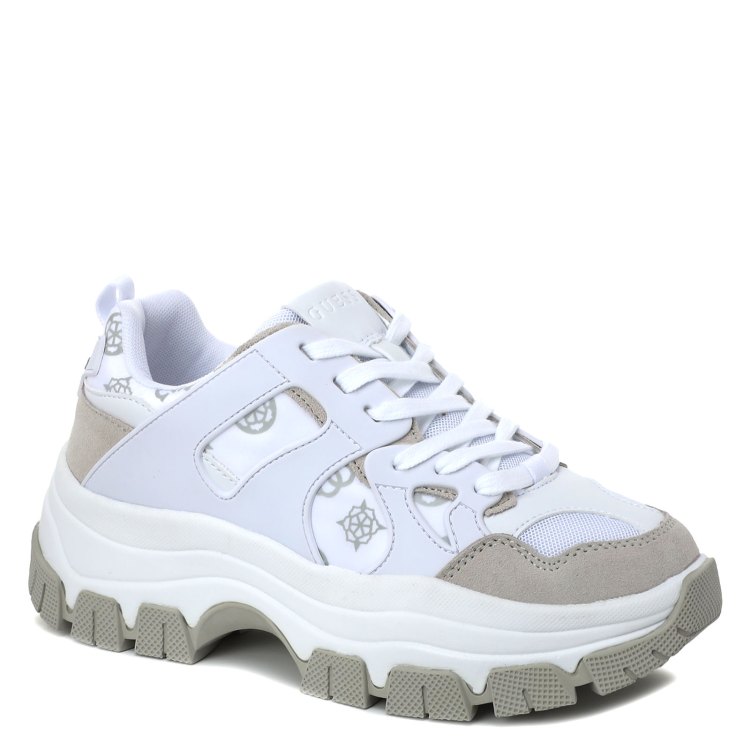 

Кроссовки женские Guess FL5BRJSMT12 белые 38 EU, FL5BRJSMT12