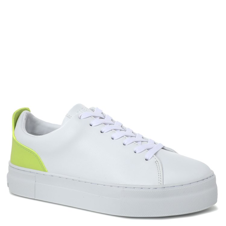 

Кеды женские Guess FL5GAAELE12 белые 36 EU, FL5GAAELE12