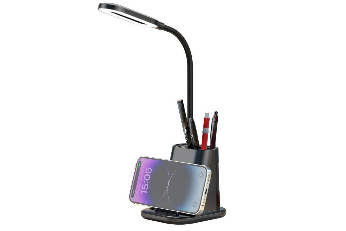 

Лампа Wireless Charger For Desk Lamp 3 in 1, XO WX032