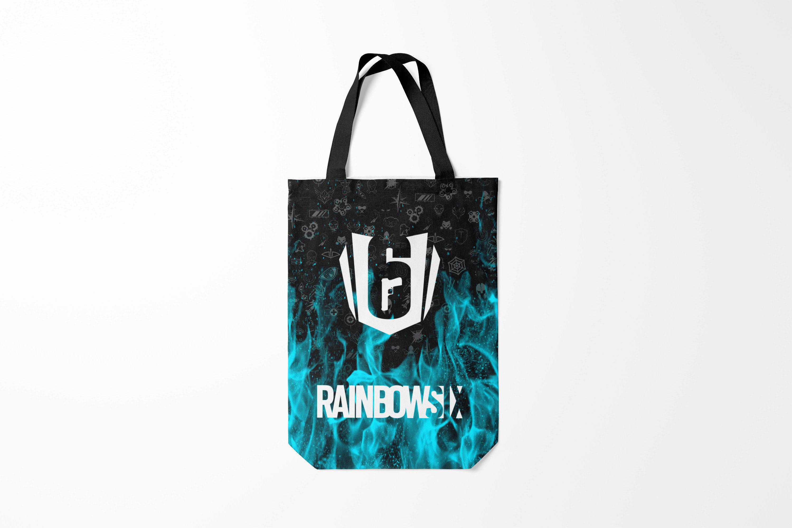 

Сумка шoппер унисекс Burnettie Rainbow Six Siege,, Rainbow Six Siege