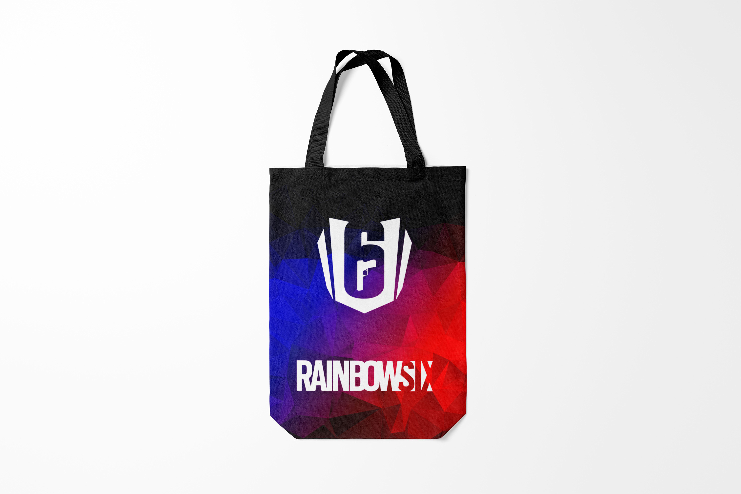 

Сумка шoппер унисекс Burnettie Rainbow Six Siege,, Rainbow Six Siege