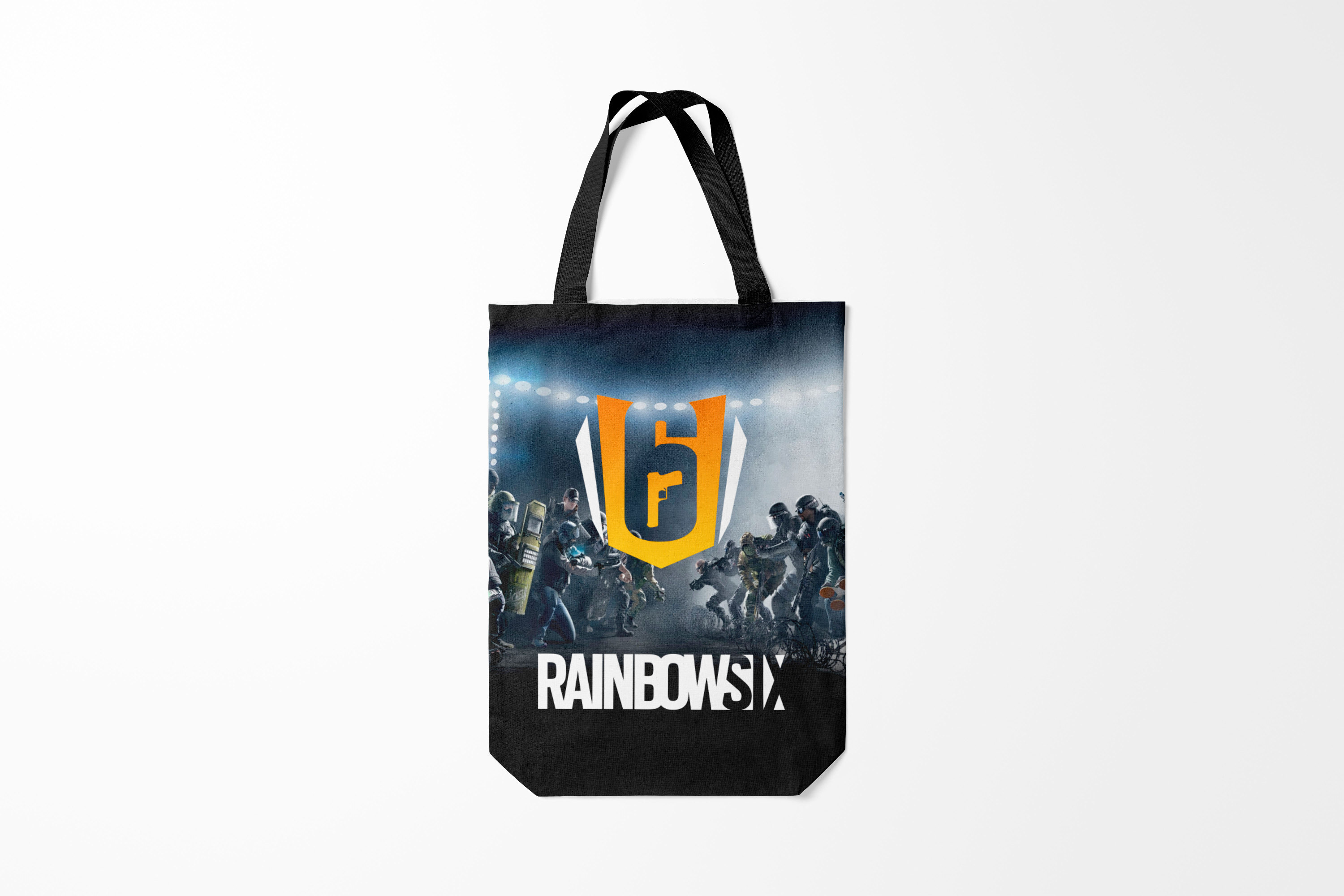 

Сумка шoппер унисекс Burnettie Rainbow Six Siege,, Rainbow Six Siege